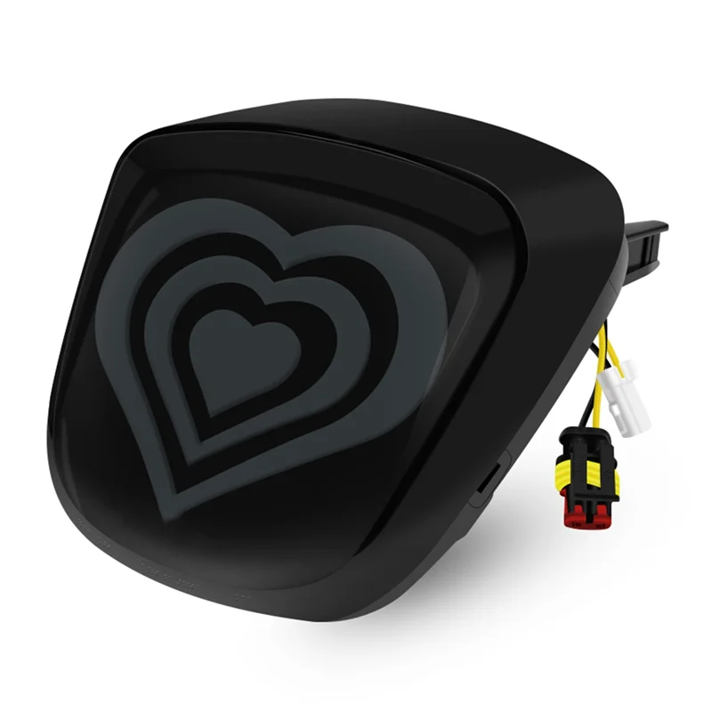 دراجة نارية LED الضوء الخلفي الجمعية القلب بدوره مصباح إشارة مصباح تحذير خلفي لفيسبا سبرينت بريمافيرا 150 #5