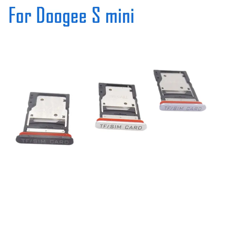 

New Original DOOGEE S mini SIM Card Holder Sim Card Holder Tray Card Slot Tray Reader For DOOGEE S mini Smart Phone