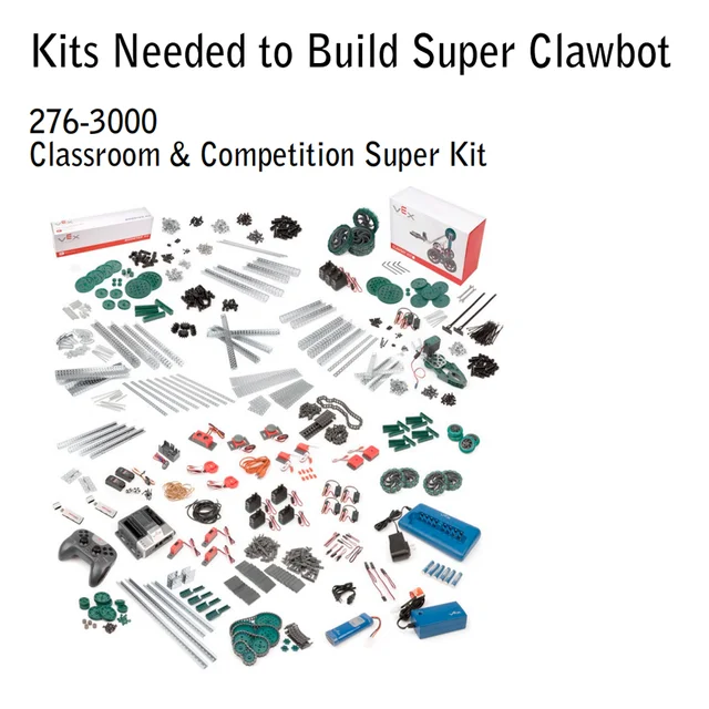 Vex iq super kit fashion