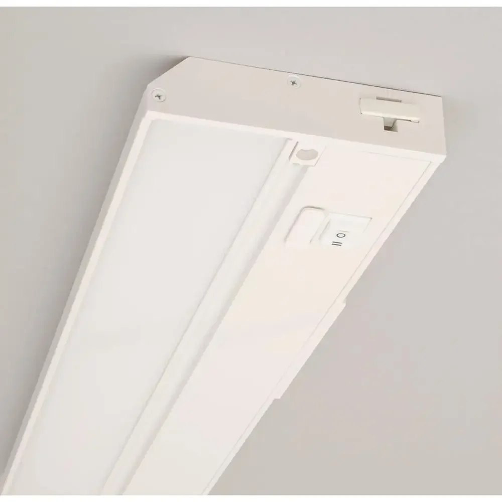 14" Hardwire LED Undercabinet Light Linkable Kitchen Lighting Low Profile Aluminum Fixture Maximum Wiring Flexibility