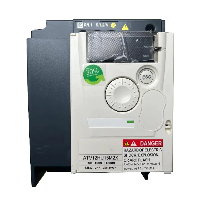 ATV12HU15M2 Frequency Inverter New Original PLC Module Stock in Warehouse