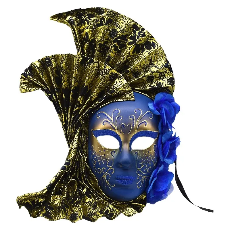 Venice Mask Full Face Ancient Style Sexy Funny Party Ball Mask