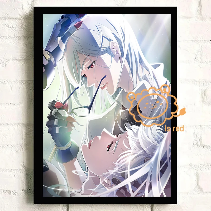 Nier Automata Anime Fight Game Poster Cool Sexy Girl Canvas Painting Poster Wall Art Decoration For Home Living Room Decoration