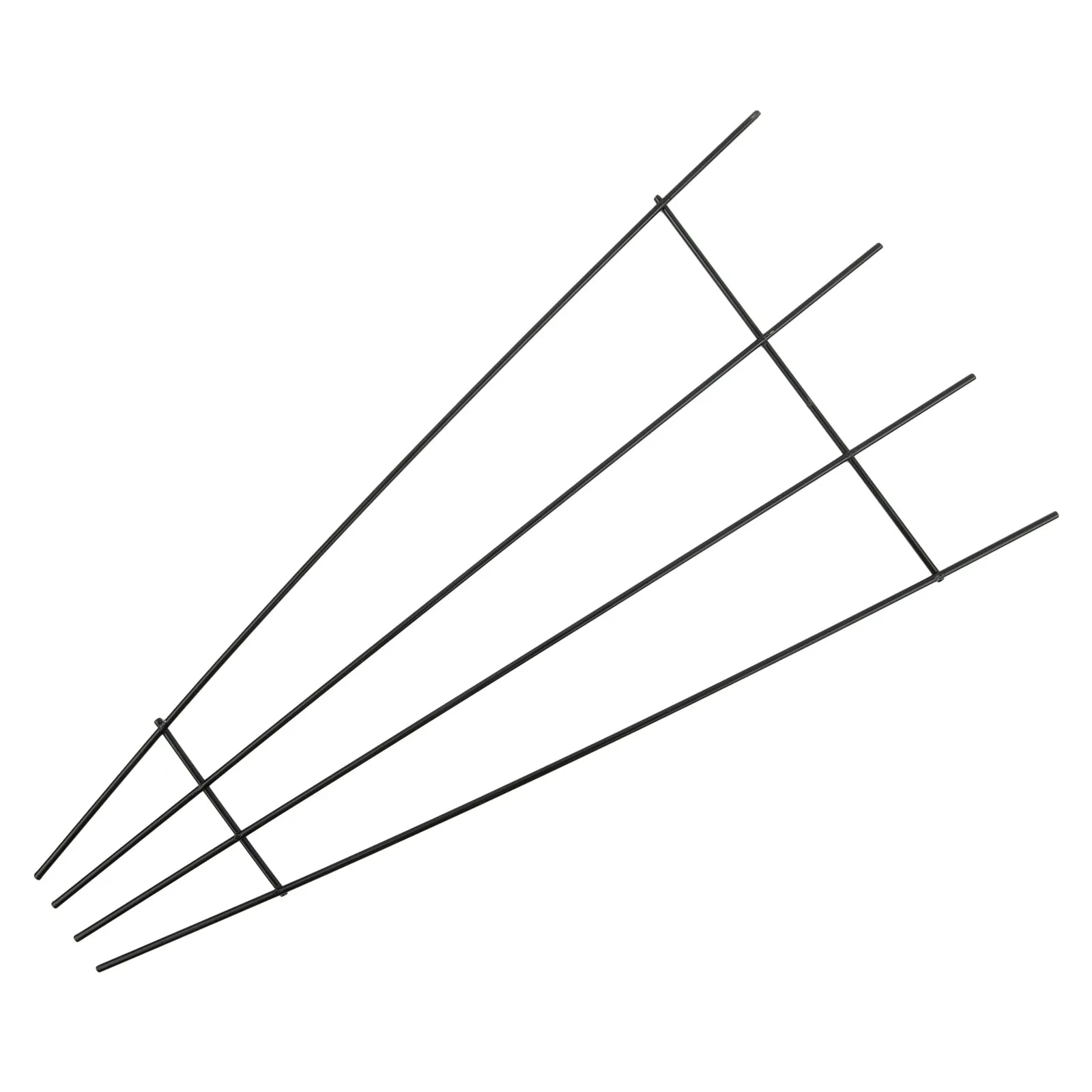 حديقة معدنية حديقة النبات دعم المعادن بوعاء تسلق النبات تعريشة الزهور الكرمة اللبلاب حديقة ديكور العرض #5