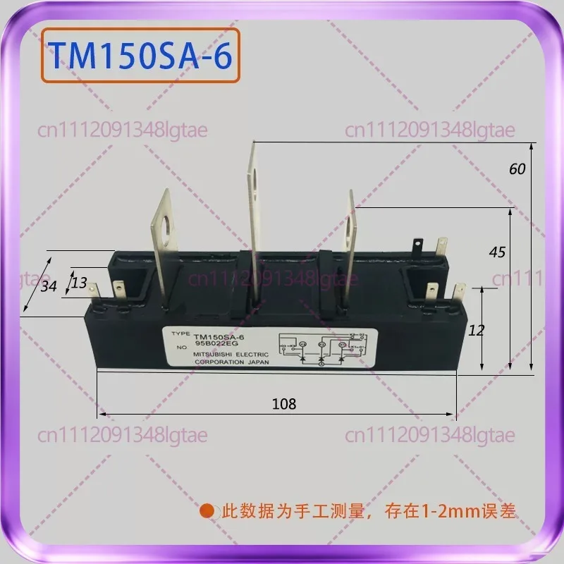 TM150SA-6 New For Mitsubishi Welding Machine SCR Module MTG150-06 MTG150A 600V