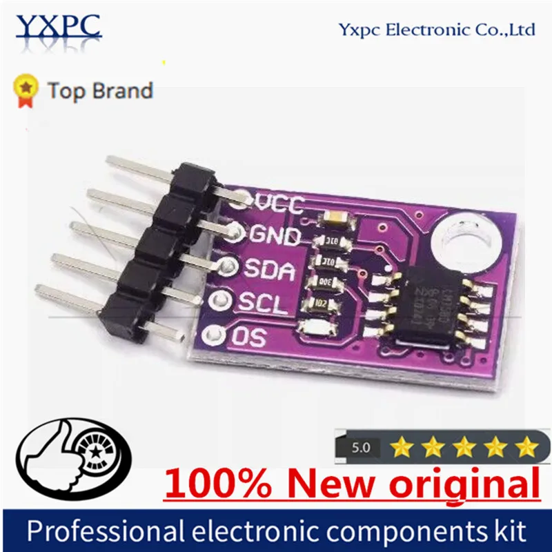 LM75 Temperature sensor LM75A High speed I2C interface high precision development board module