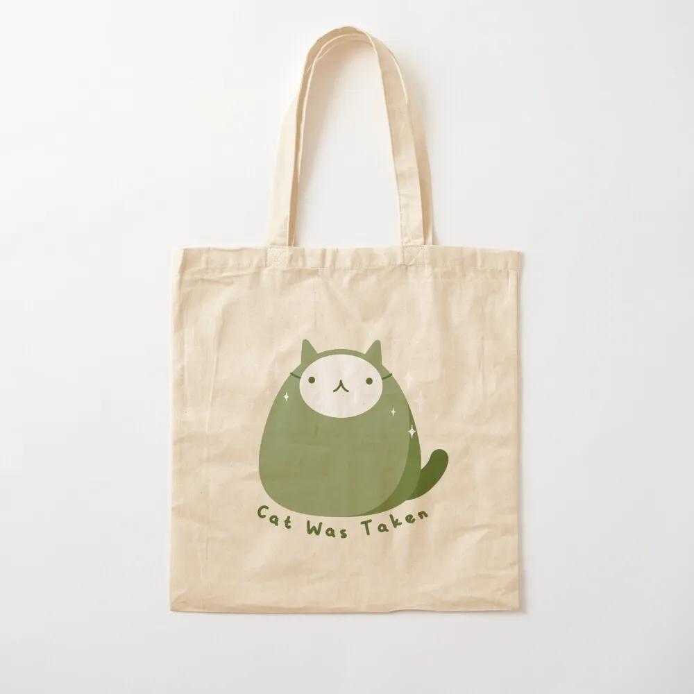 dream was taken cat Tote Bag shoping bag Handbags female bag shopper woman