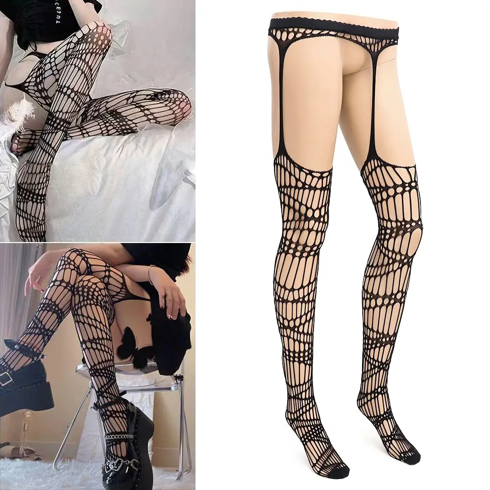 

Black Gothic Women Fashion Fishnet Stockings Socks Sexy Tights Pantyhose