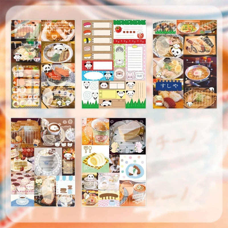 50 листов Panda Note Pad прекрасно