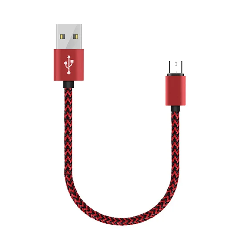 Nylon Braided Micro USB Data Sync Charging Cable For Redmi 5 Plus 6A 6 Pro Note 2 3 4 4X 5A Samsung S7 S6 S4 S3 N7100 N9000 N910