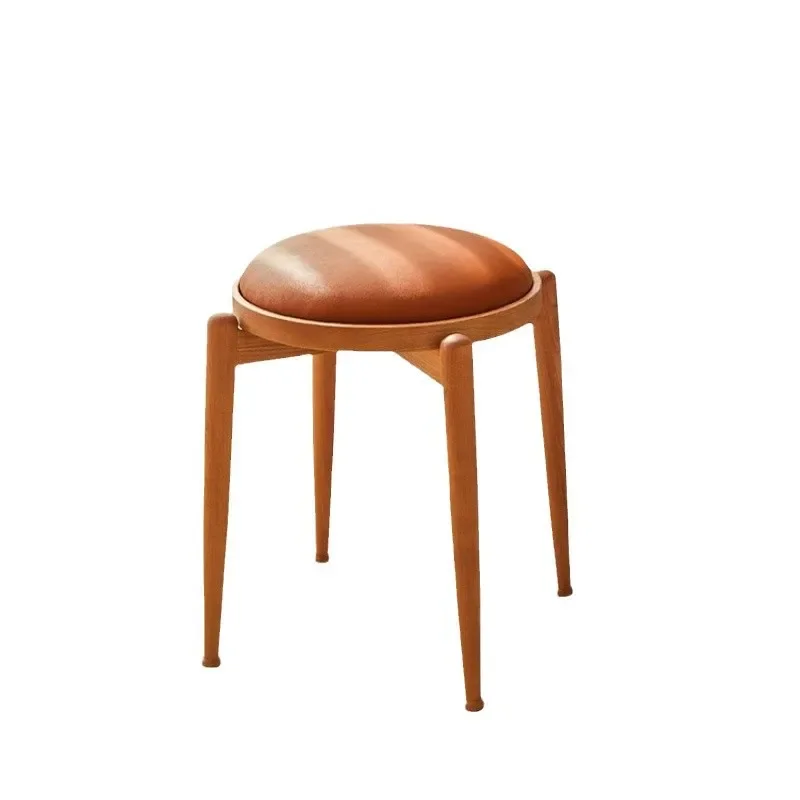 

stool, soft bag dining table stool, soft bag makeup stool that can be stacked, shoe change stool at the door of the home