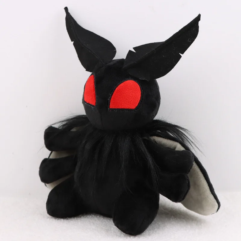 27cm Mothman Plush lush Doll Toy Cute Peluche Hot Movie Anime Stuffed Plushie Toys  For Kids Children Birthday Kawaii Gift