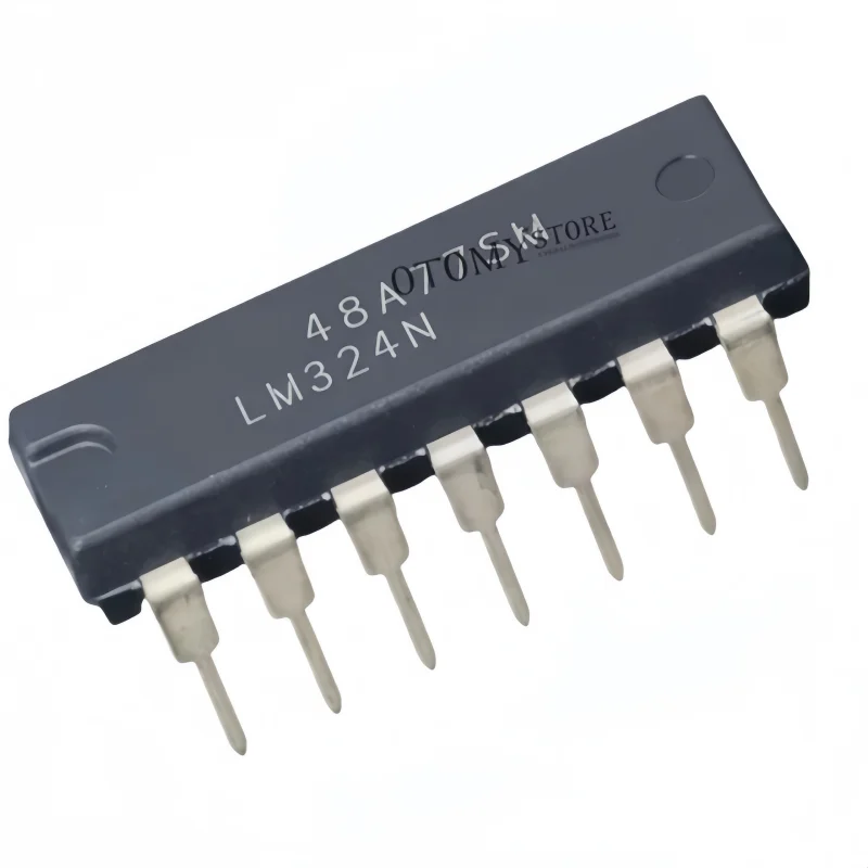5-10PCS LM324N LM324 DIP14 100% NEW