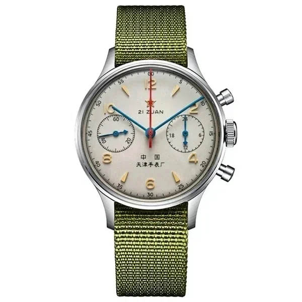 Fashion Casual Seagull 1963 Men's Watch Retro Classic Quartz Chronograph Precise Timing Business Couple Watch Relogio Masculino