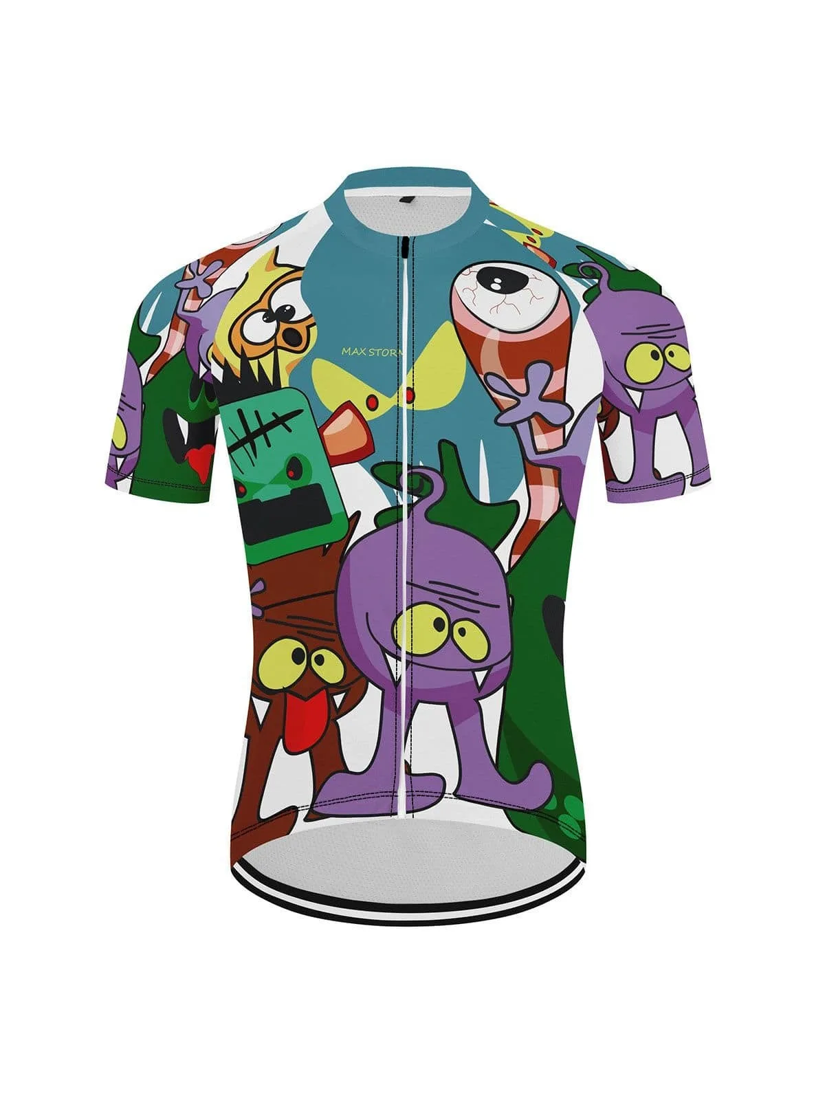 Cycling Clothing MTB Shirt Man Clothing Jersey Fashion Man Cycling Clothes Road Bike Summer Cartoons Top