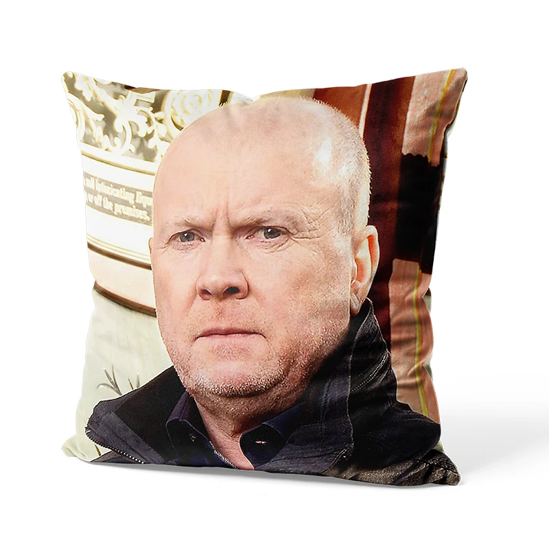 Aertemisi Phil Mitchell Throw Pillow Cushion Covers Cases Pillowcases 45cm x 45cm