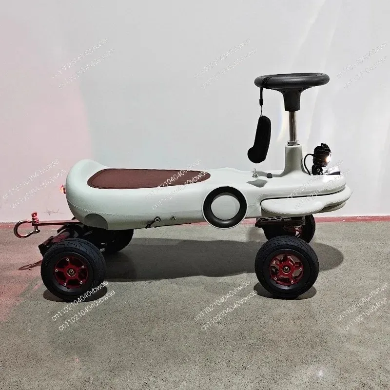 Customized electric modified full series double drive Niuniu car Internet celebrity parent-child extended yo-yo car