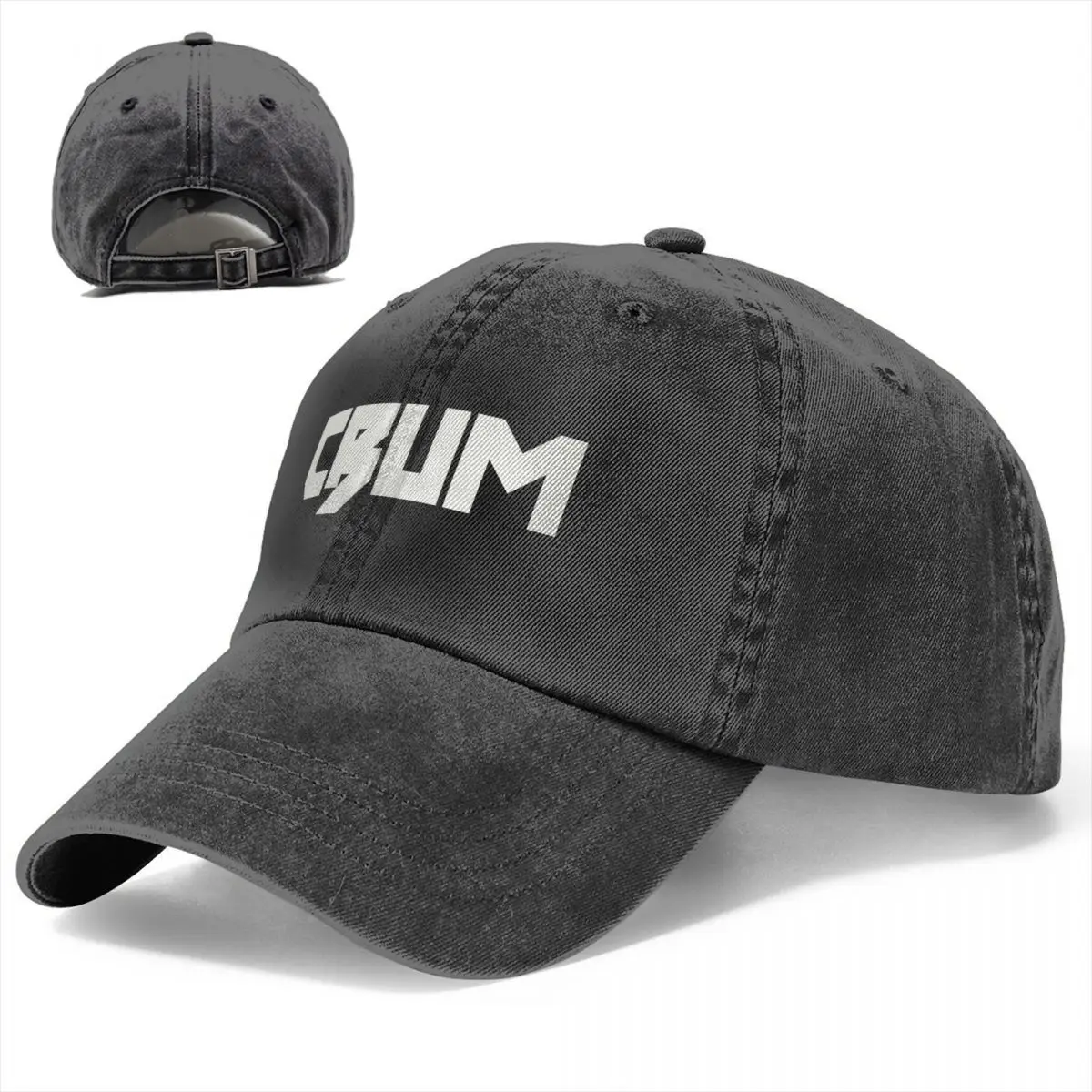 Retro Cbum Gym Motivation Baseball Caps for Men Women Distressed Washed Headwear Outdoor All Seasons Travel Caps Hat