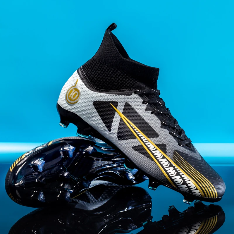 Men Soccer Shoes Professional Original Resistant Male Training Breathable High Quality Football Boots Non Slip Football Shoes