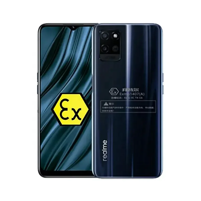 Exmp1407a Nuovi telefoni cellulari antideflagranti da 6,5 pollici intrinsecamente sicuri