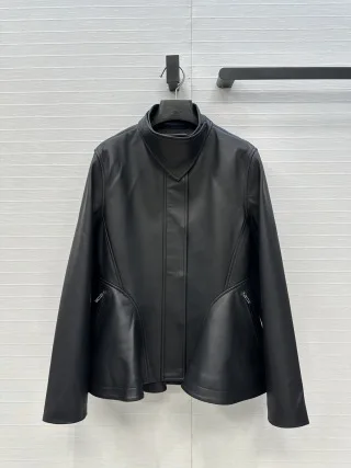 

2025 Women's Clothing Elegant detachable collar jacket 1024