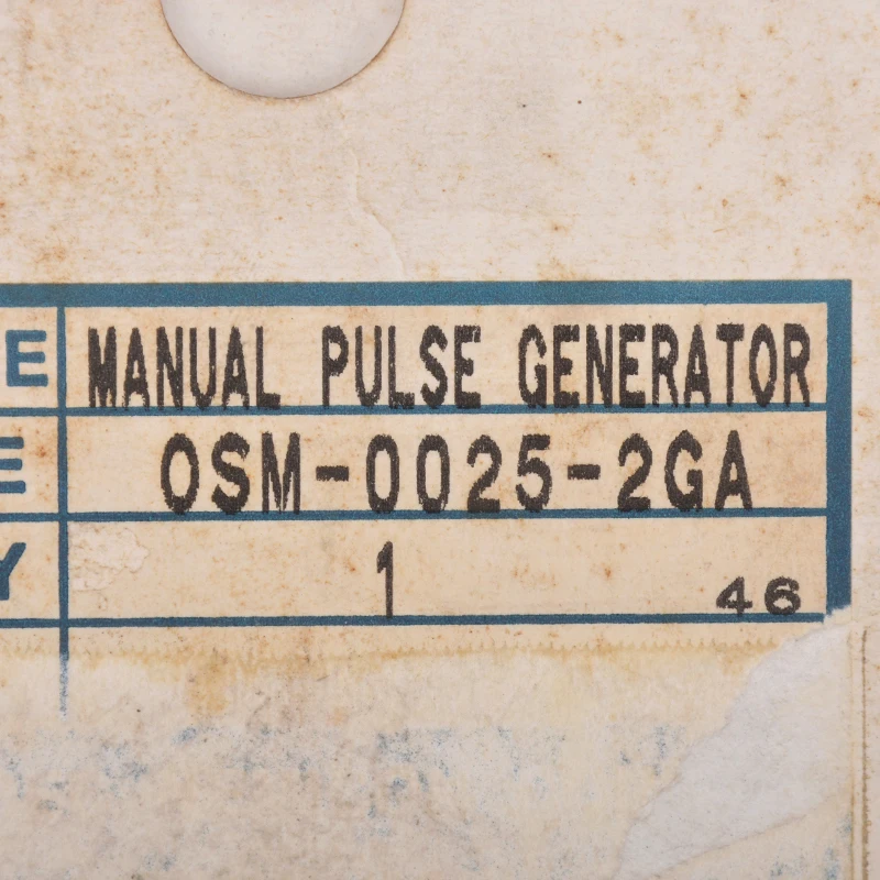 Gorąco sprzedający się enkoder UŻYWANY/NOWY enkoder absolutny CNC Mitsubishi OSM-0025-2GA