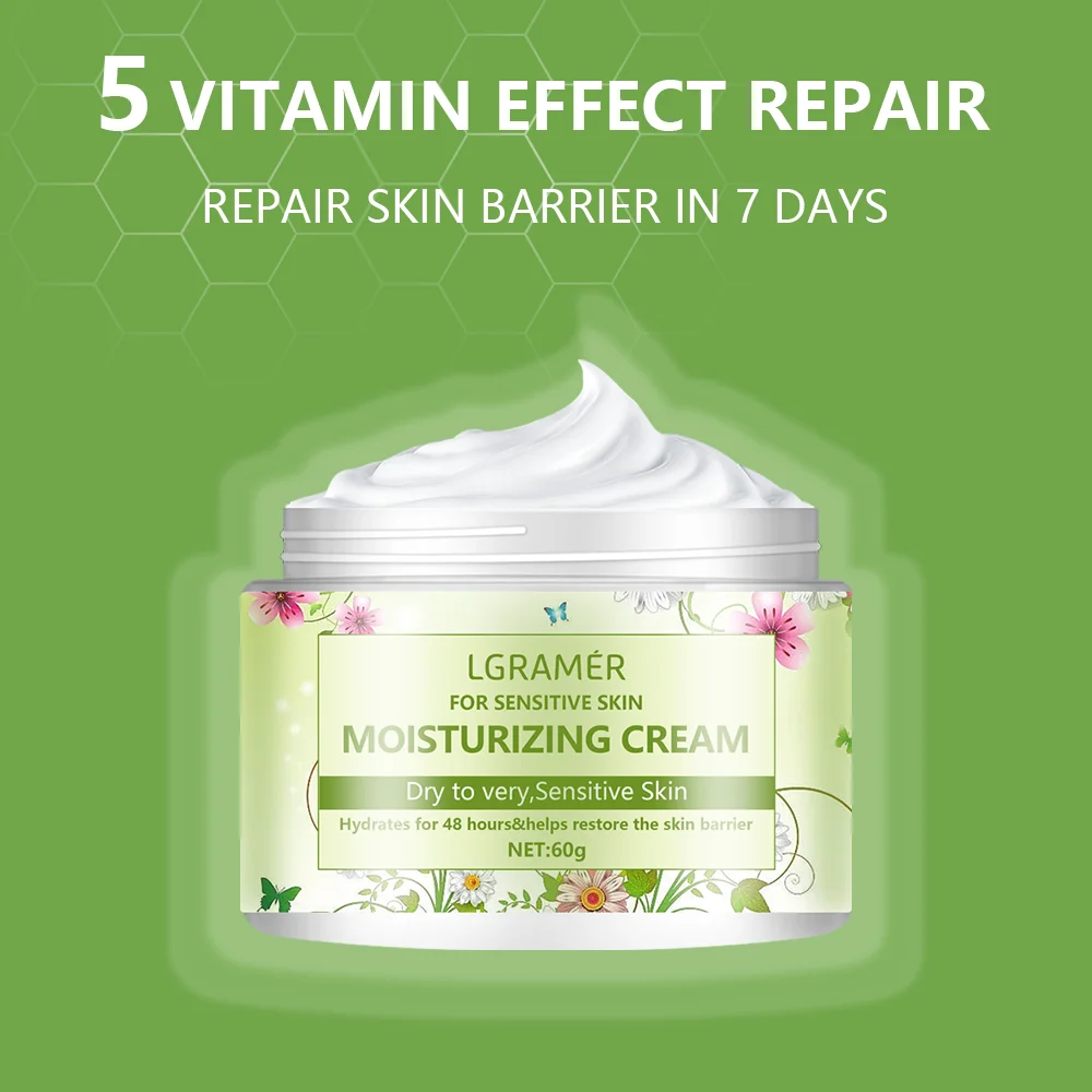 Retinol Feuchtigkeitscreme Gesichtscreme Reparierende feuchtigkeitsspendende nährende Creme Aufhellende Haut Gesichtscreme Anti-Aging Gesichtspflege