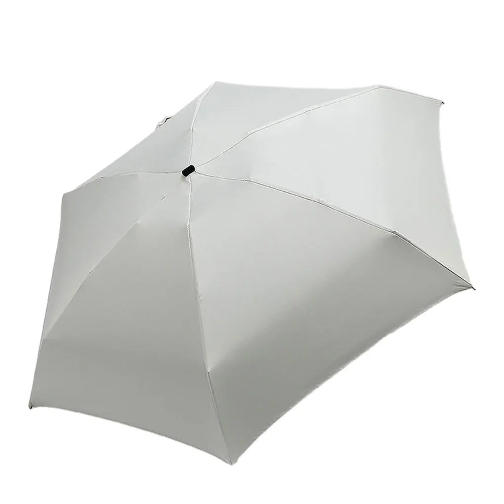 Absurdly Portable And Water-Resistant Umbrella For On Go Small But Mighty Small Sun Rain Umbrella