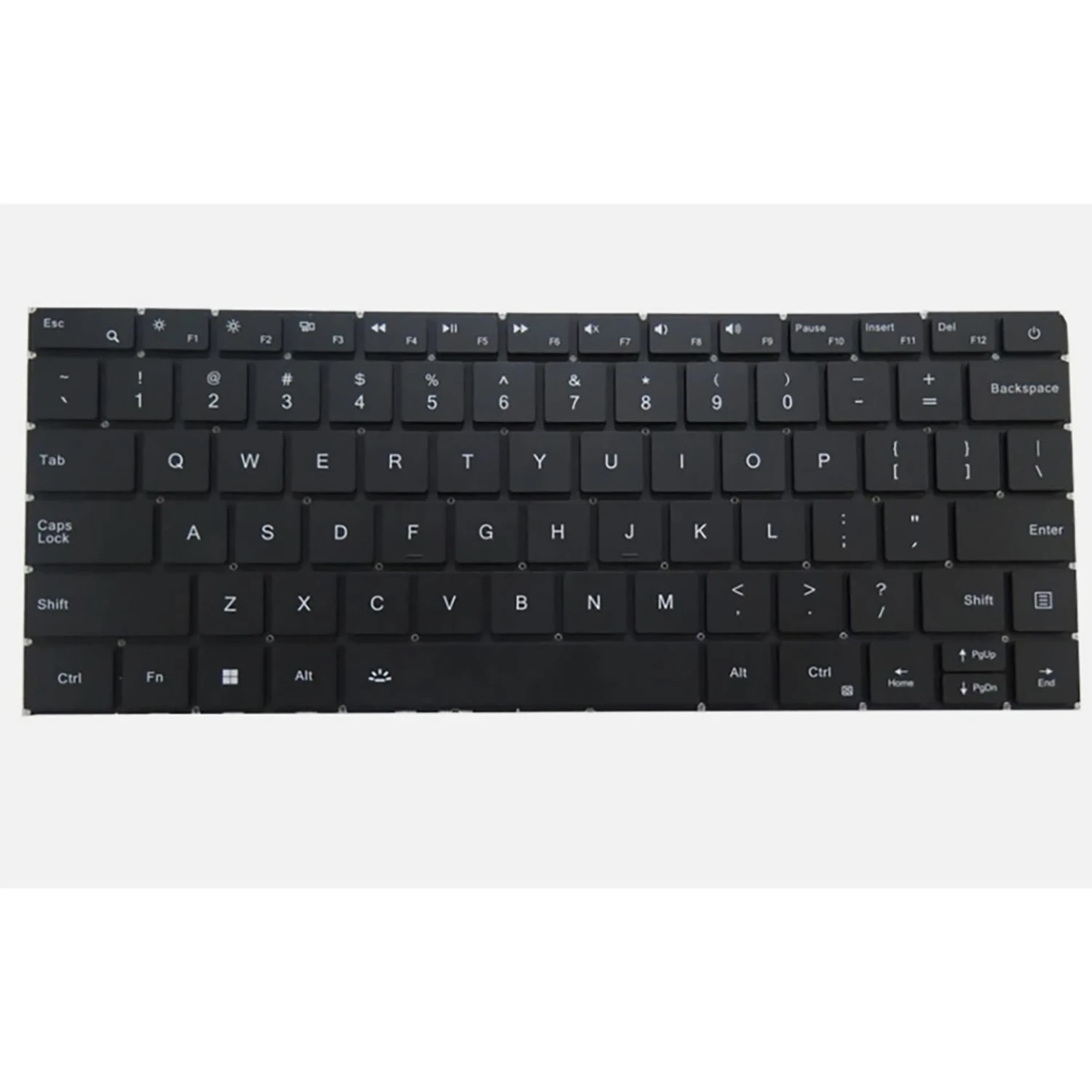 

US Layout for PN F0119-001 MB2832001 Laptop Keyboard