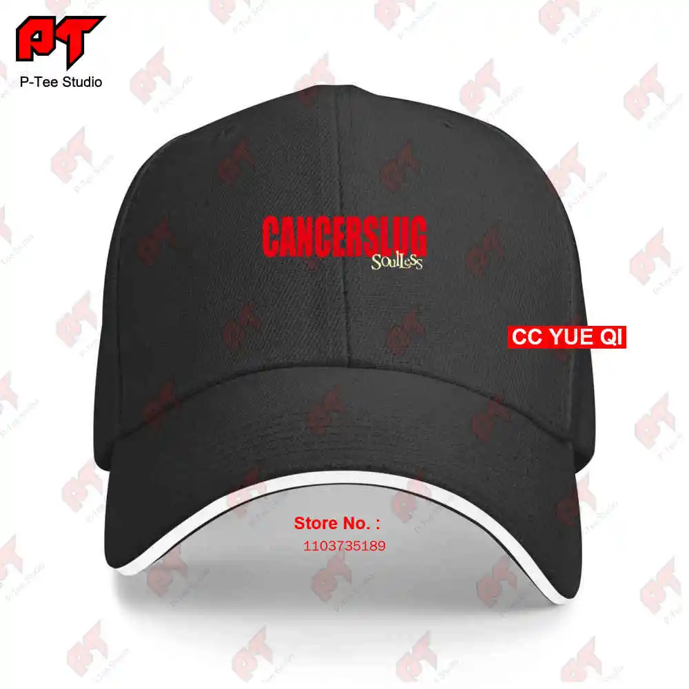 

New Dtg Cancerslug Soulless Baseball Caps Truck Cap 8RDD