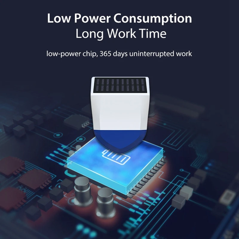 جديد جرافيتي ذكي Zigbee إنذار صوتي وضوء ، أجهزة إنذار مقاومة للمطر ومقاومة للشمس ، إنذار ABS خارجي ، مجموعة واحدة