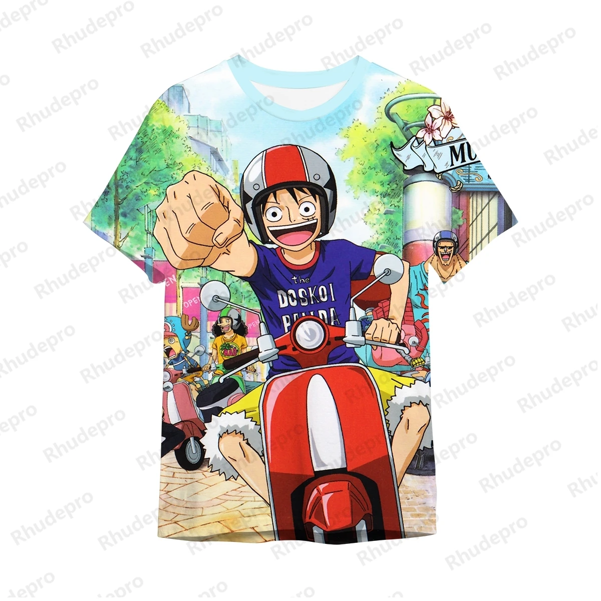 Macaco d luffy camiseta para homens moda crianças cosplay camisetas uma peça streetwear novo anime roupas de alta qualidade masculino 5xl