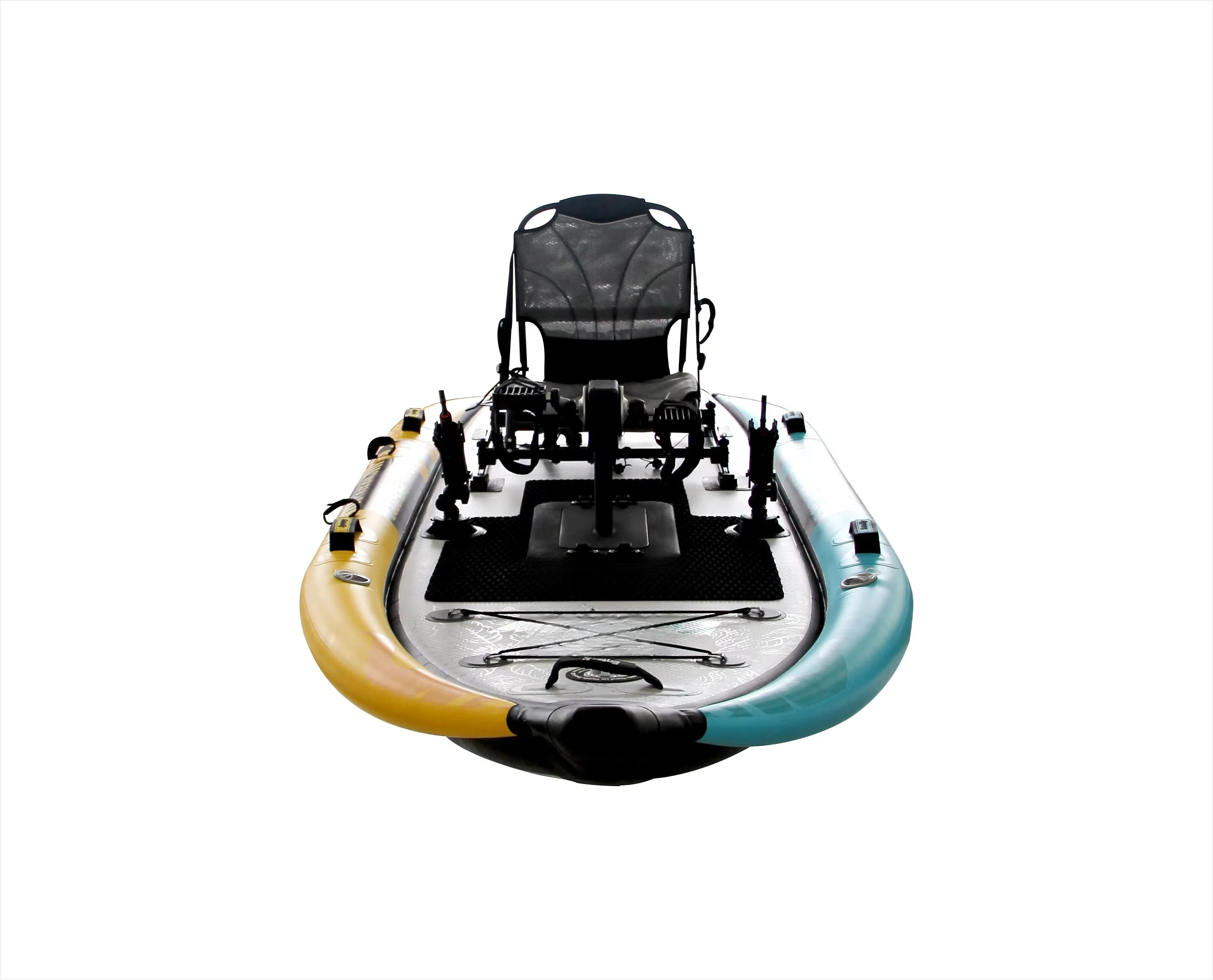 

Любимый хит продаж, 11 футов, прозрачная надувная педаль для рыбалки с аксессуарами, экологически чистая на 1 человека