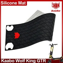 GTR Original Silicone Mat Deck Pad Non-slip Pedal Cover Carpet for Kaabo Wolf King GTR Electric Scooter Accessories Parts