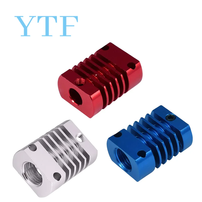 3D Printer Parte Extruder MK10 CR8 V6 Heatsink Aluminum Heat Sink Radiator