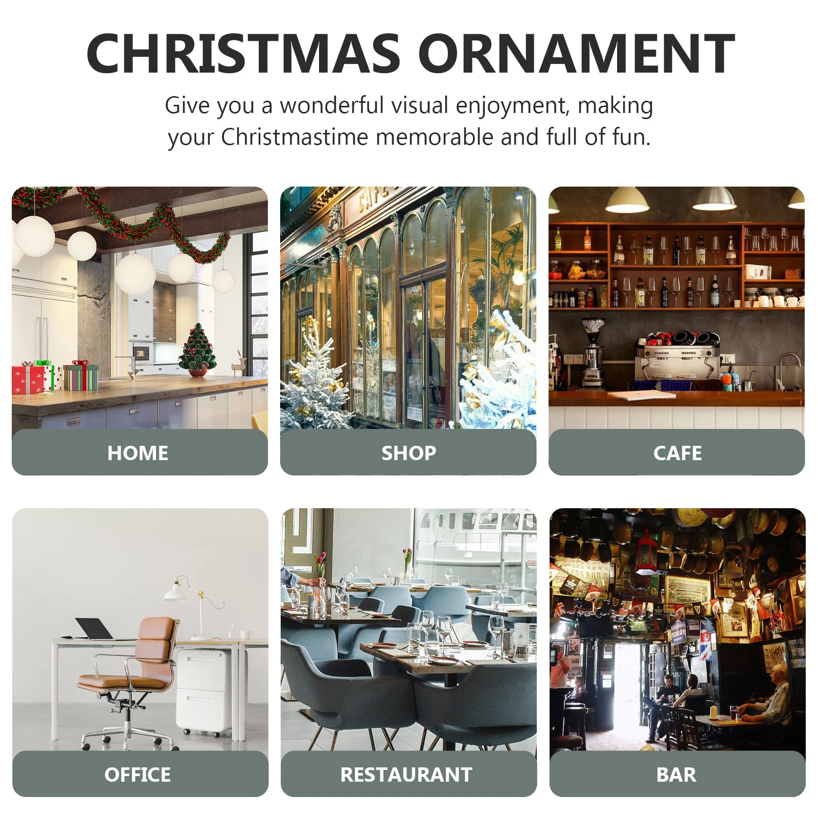 

2Pcs Mini Christmas Resin Luminous Houses Xmas Desktop Ornaments Micro House Decor Xmas Party Supply Mini Landscape Decors