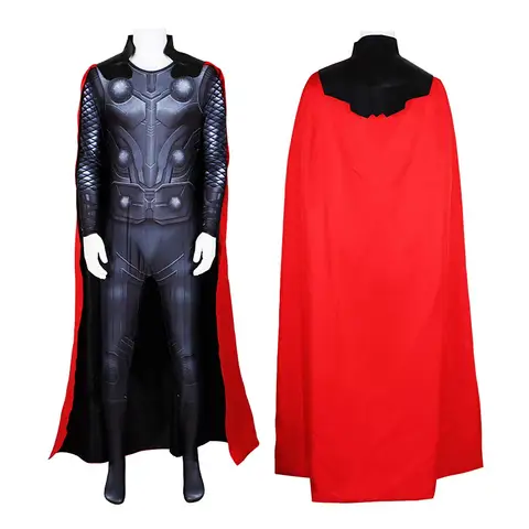 Halloween Party Men Love and Thunder Thor Costume