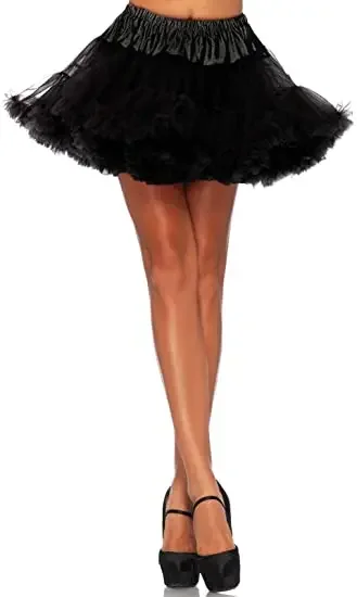 

Women's Skirt Chiffon Petticoat Puffy Tutu Tulle Princess Ballet Dance Pettiskirts Underskirt