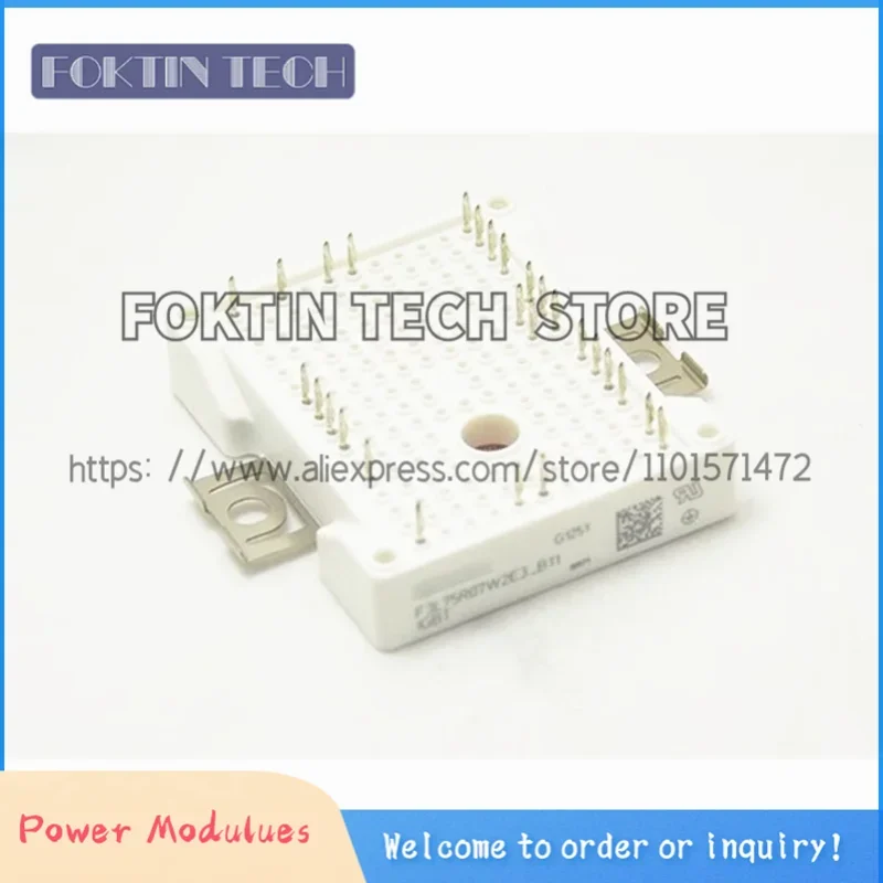 

Новый модуль питания IGBT F3L75R07W2E3_B11 F3L75R07W2E3-B11 F3L100R07W2E3_B11 F3L150R07W2E3_B11