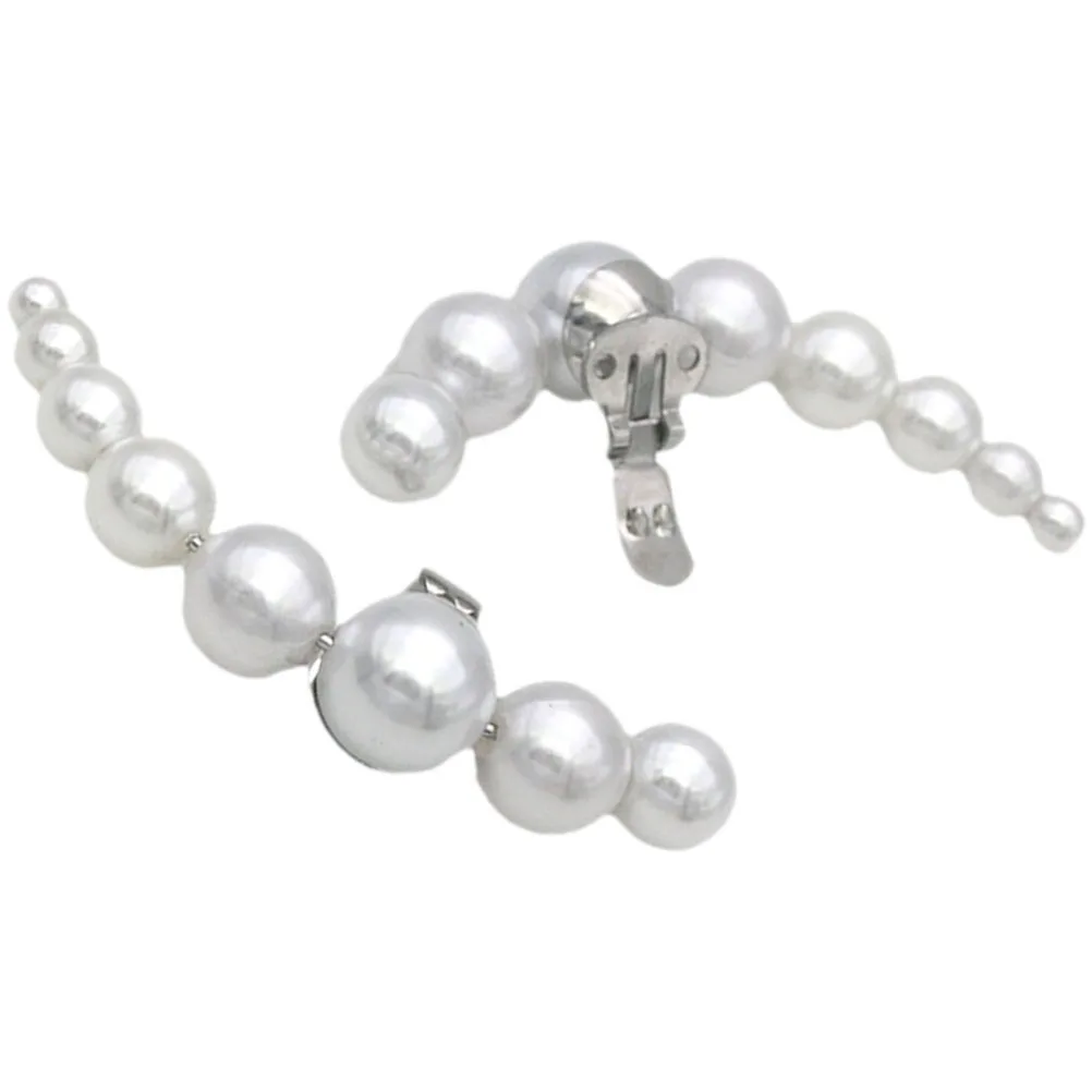 

1Pair Pearl Shoe Clips Decorative Detachable Buckles for High Heels Flats Pumps Bridal Shoe Accessories Boot Decorations