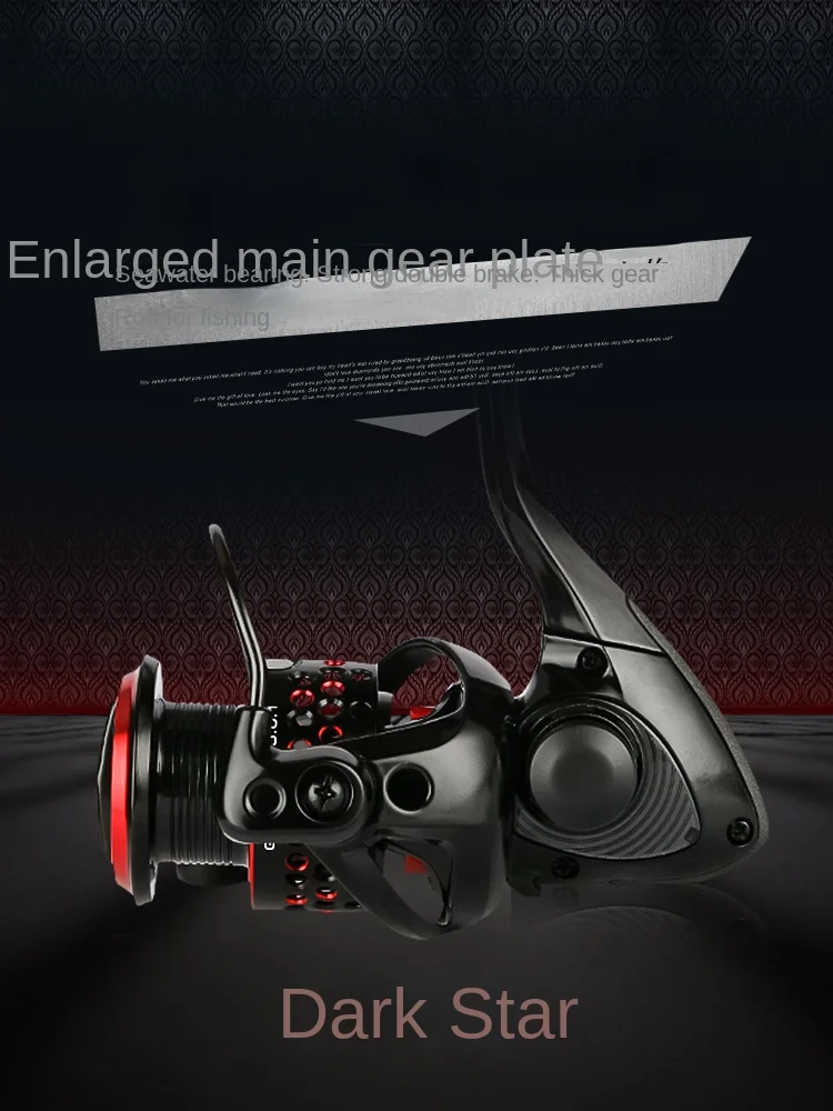 Okuma Ceymar II BlackRed Spinning Reel