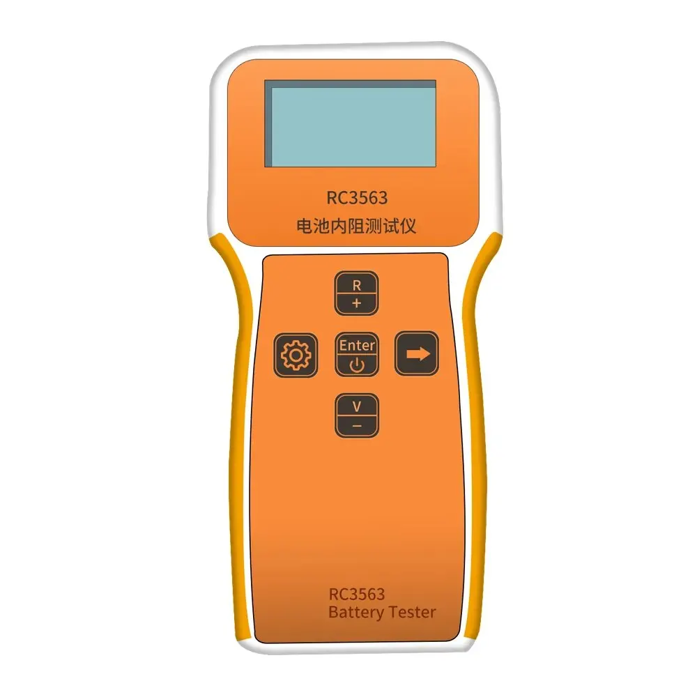 Sonda di fascia alta RC3563 Rilevatore di resistenza interna ad alta precisione Tester per batterie per auto al litio acido al litio AC a quattro