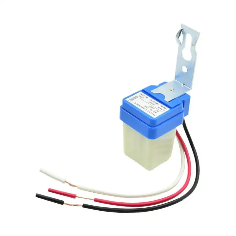 

Twilight Switches 220V Twilight Sensor Light Sensor Photoswitch Sensor Switches Auto On Off Photocell Street Light Switches