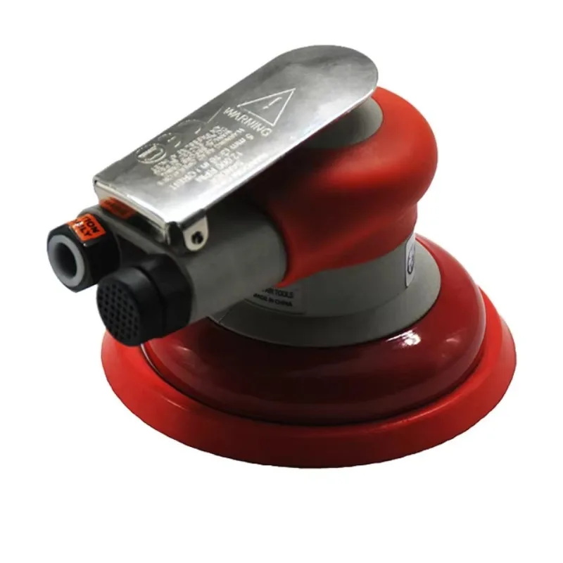 Circular Pneumatic Sandpaper Grinding Machine Random Orbital Air Sander for Car Polishing