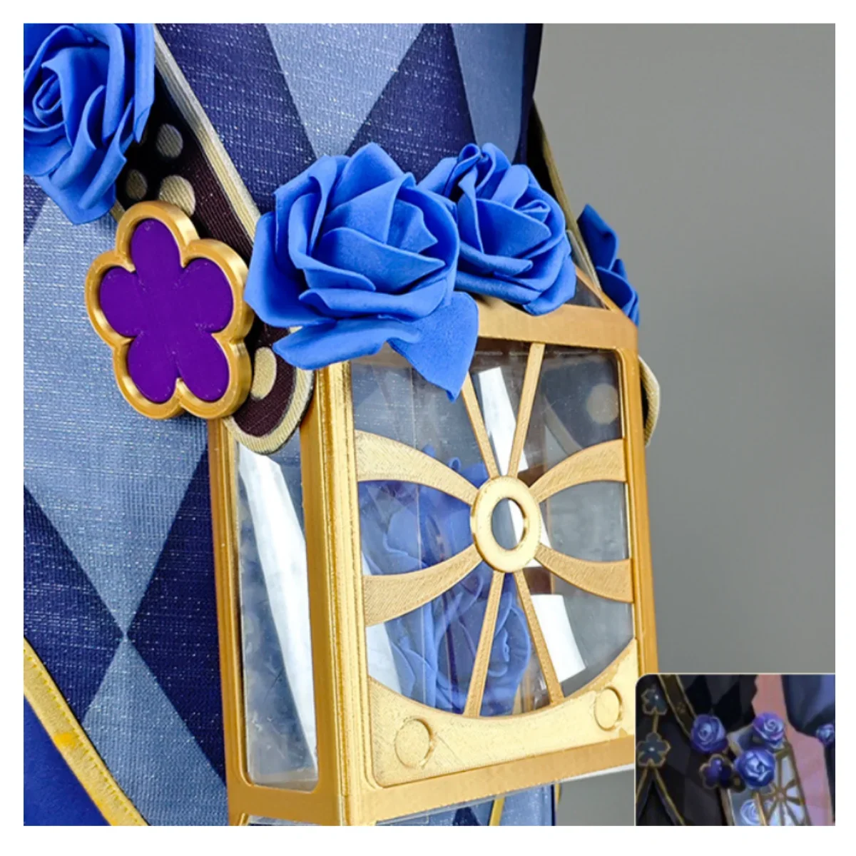 Costume de Cosplay de Victor Grantz pour Homme, Masque de Performance de Facteur saupoudrer casier Long Clown, Ensemble d'Uniforme, Carnaval d'Halloween Trempé