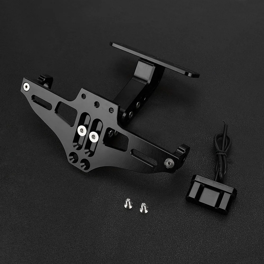 License Plate Holder Bracket For Super Soco CPx CUmini CUx TC 50 TC Max Wanderer TCMax 2019-2024 Tail Tidy Fender Eliminator kit