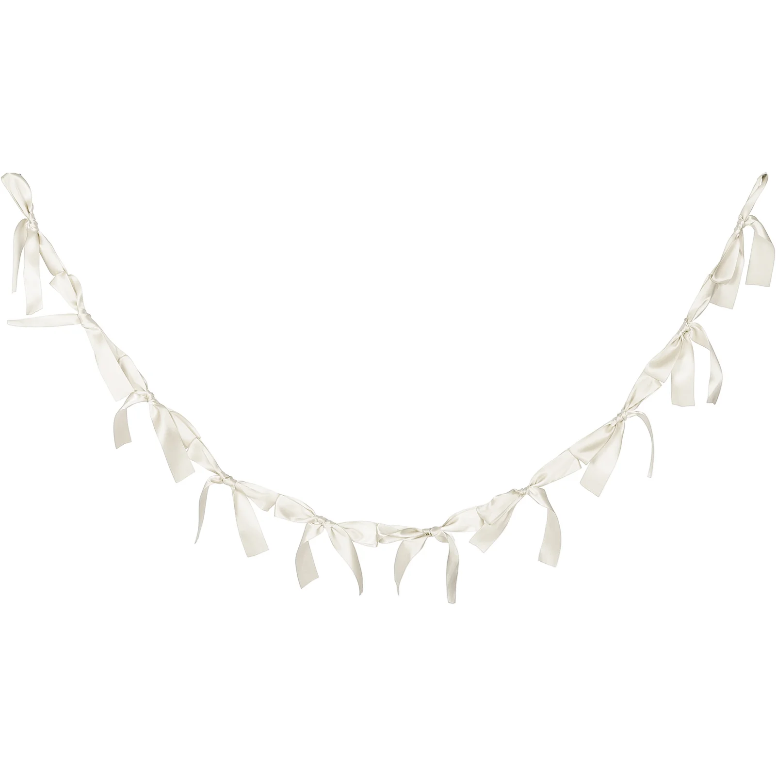 

Stylish Bow Ribbon Banner Perfect for Parties and Celebrations Photo Backdrop Wall Decor Aesthetic Bow Hanging Garland Party