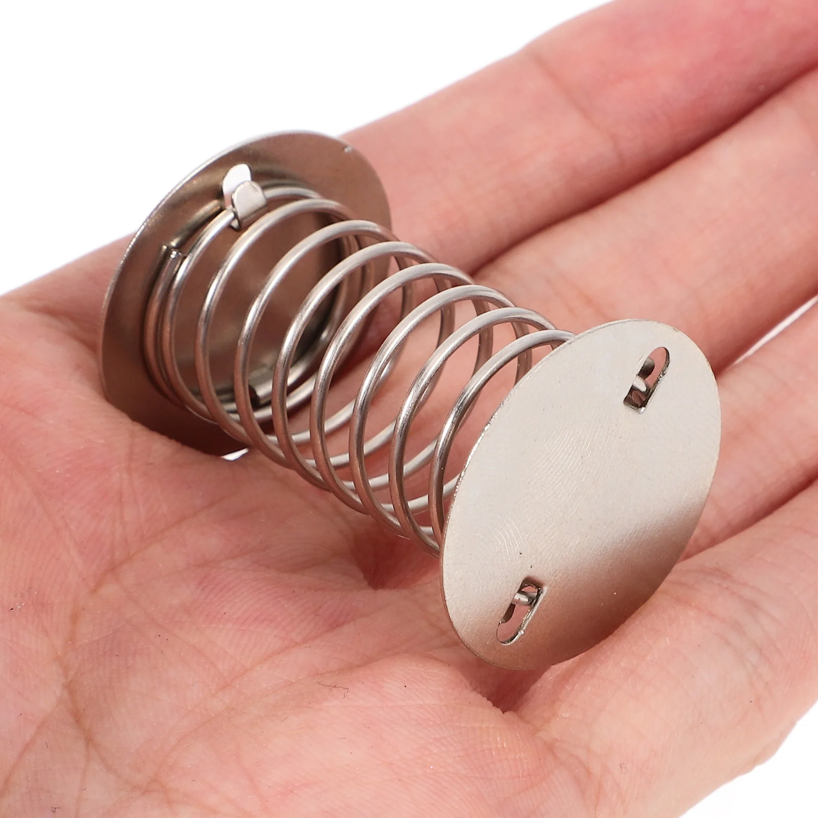 

10 Pcs Spring Base Car Dashboard Toy Bases Shaking Head Iron Stand Holder Lightweight Portable DIY Compatibility