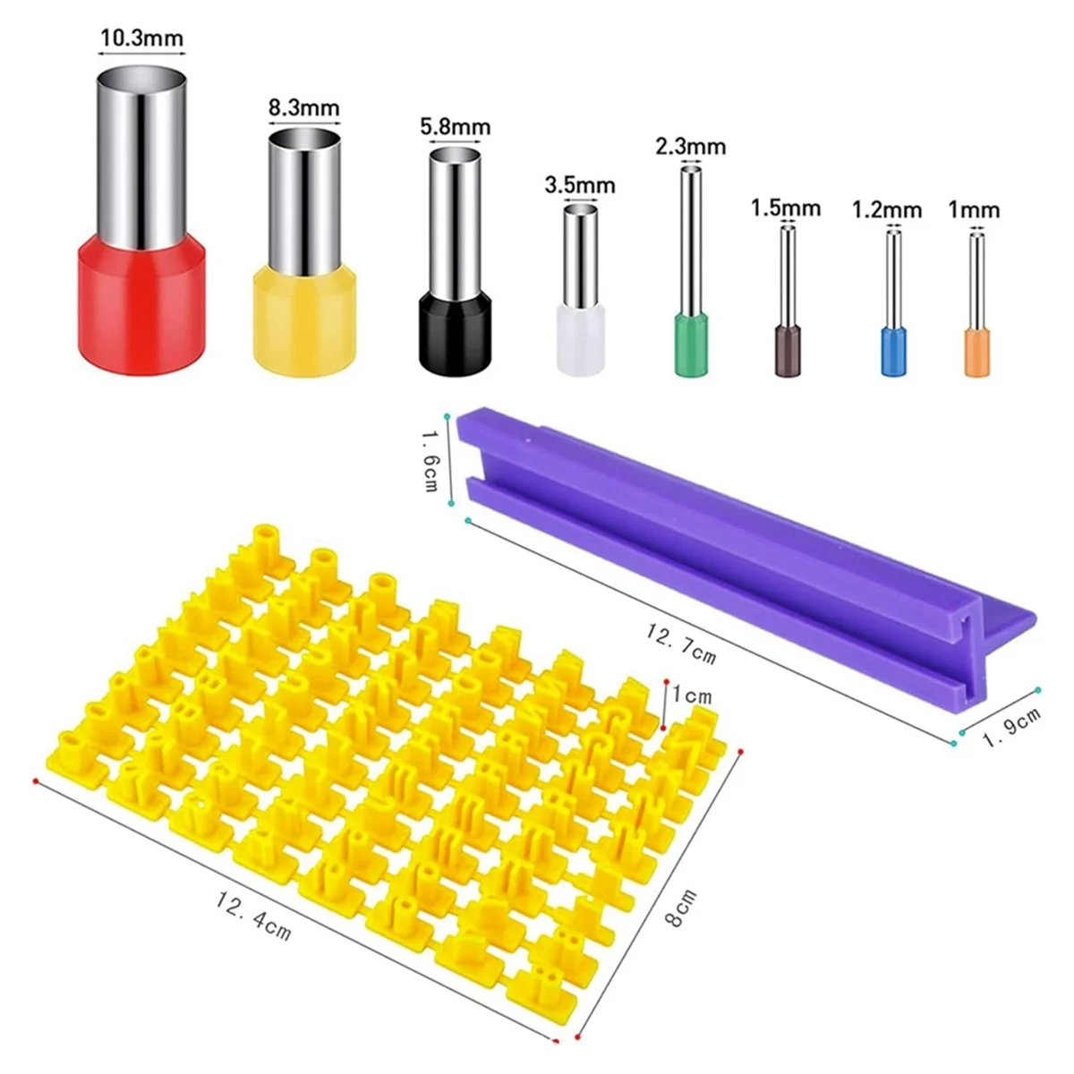 60 Pcs Clay Tools Set,Polymer Clay Cutters for Earring Making, 51 Shapes Stainless Steel Clay Cutters