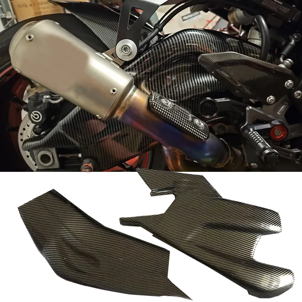 Motorcycle Part Swingarm Cover Swing Arm Protector For BMW S1000RR 2009-2016 2017 2018 S 1000 RR Chain Guard Carbon Fairing ABS